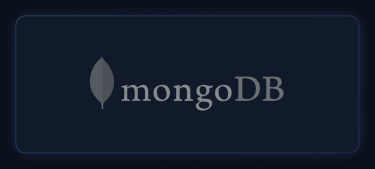MongoDB — supported data source